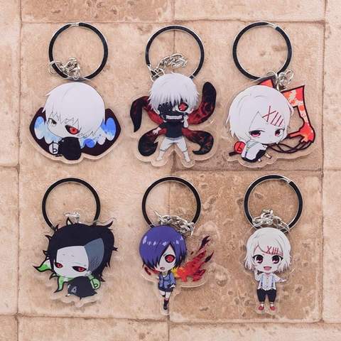 tokyo ghoul keychains